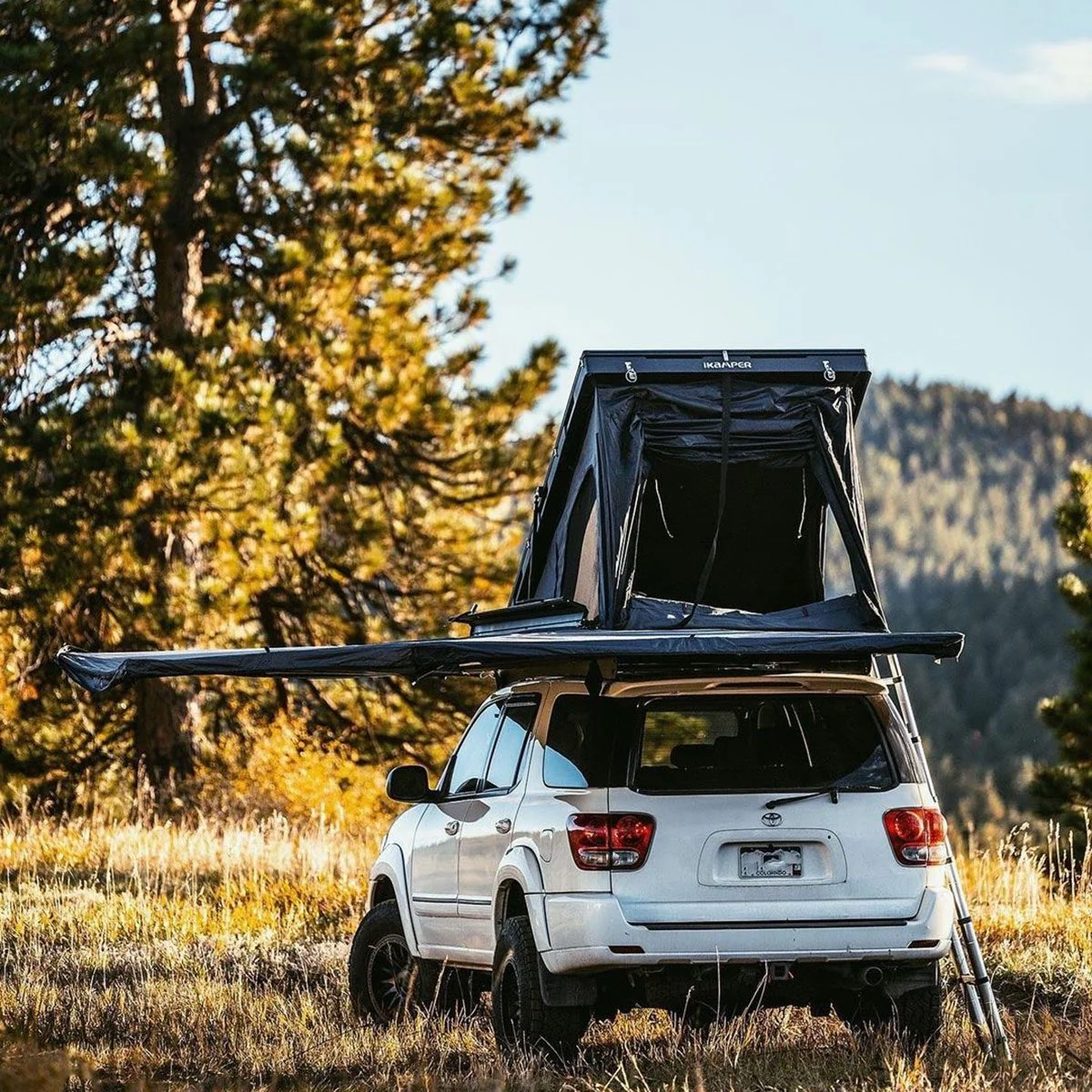 Prinsu Toyota Sequoia Roof Rack | 2001-2007 - Image 3