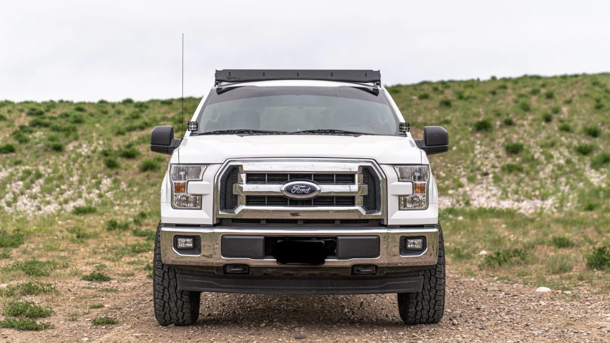 Prinsu Ford Raptor/F-150 Roof Rack | 2015-2020 - Image 9