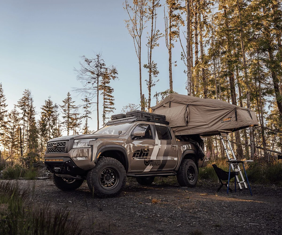 Prinsu Nissan Frontier Roof Rack | 2022-Current - Image 7