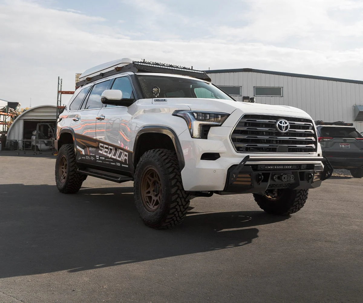 Prinsu Toyota Sequoia Roof Rack | 2023-2026 - Image 3