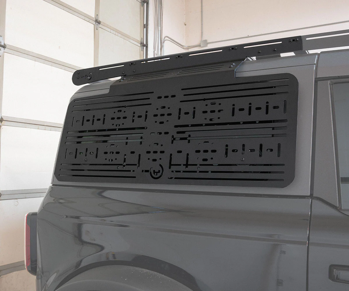 Prinsu Ford Bronco 2 Door Accessory Panel | 2021-2025 - Image 2