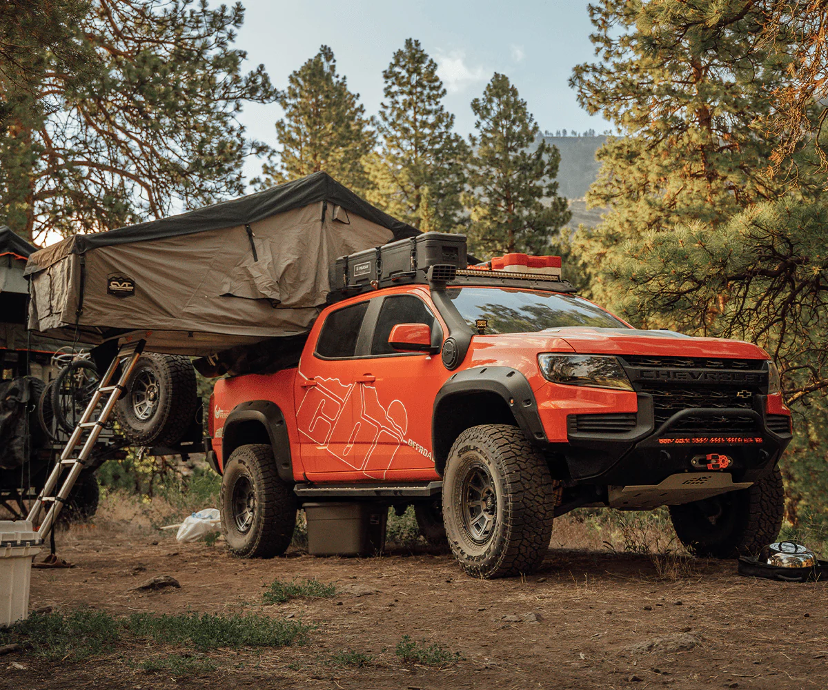 Prinsu Chevrolet Colorado/GMC Canyon Cab Rack | 2015-2026 - Image 3