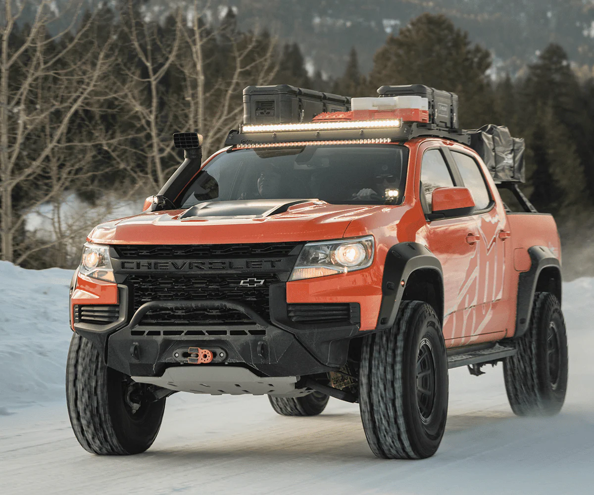 Prinsu Chevrolet Colorado/GMC Canyon Cab Rack | 2015-2026 - Image 4