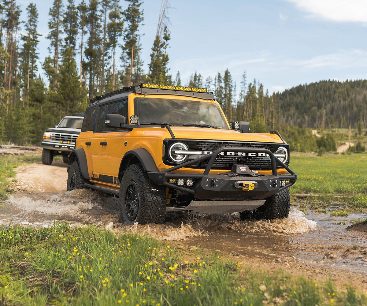 Prinsu Ford Bronco 4-Door Roof Rack | 2021-2025 - Image 3