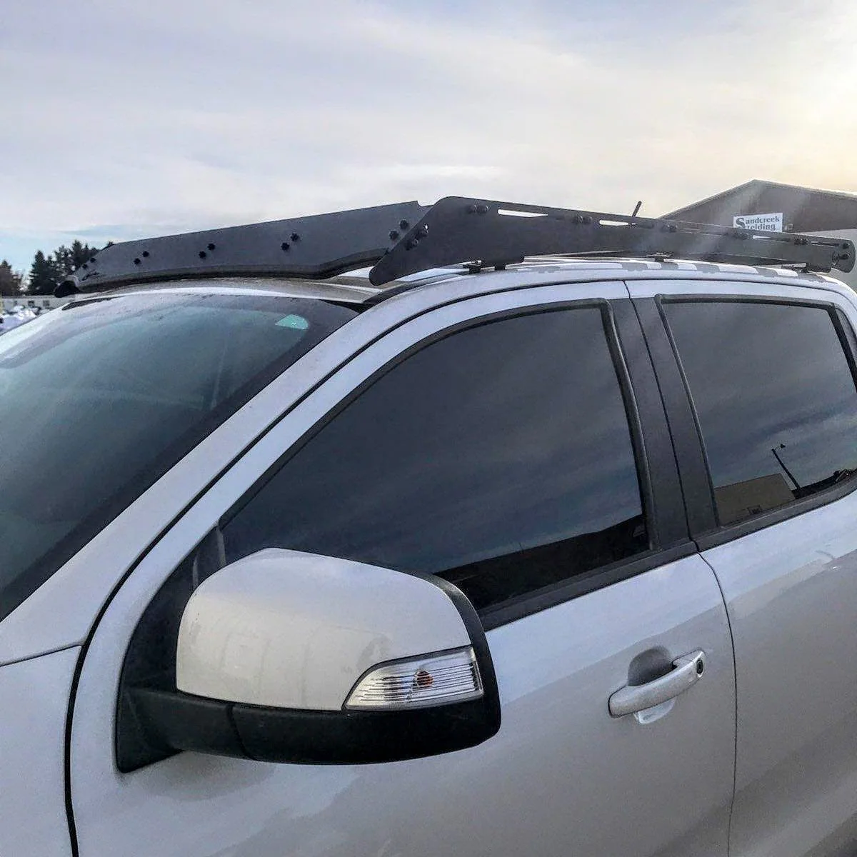 Prinsu Ford Ranger Supercrew Roof Rack | 2019-2021 - Image 4