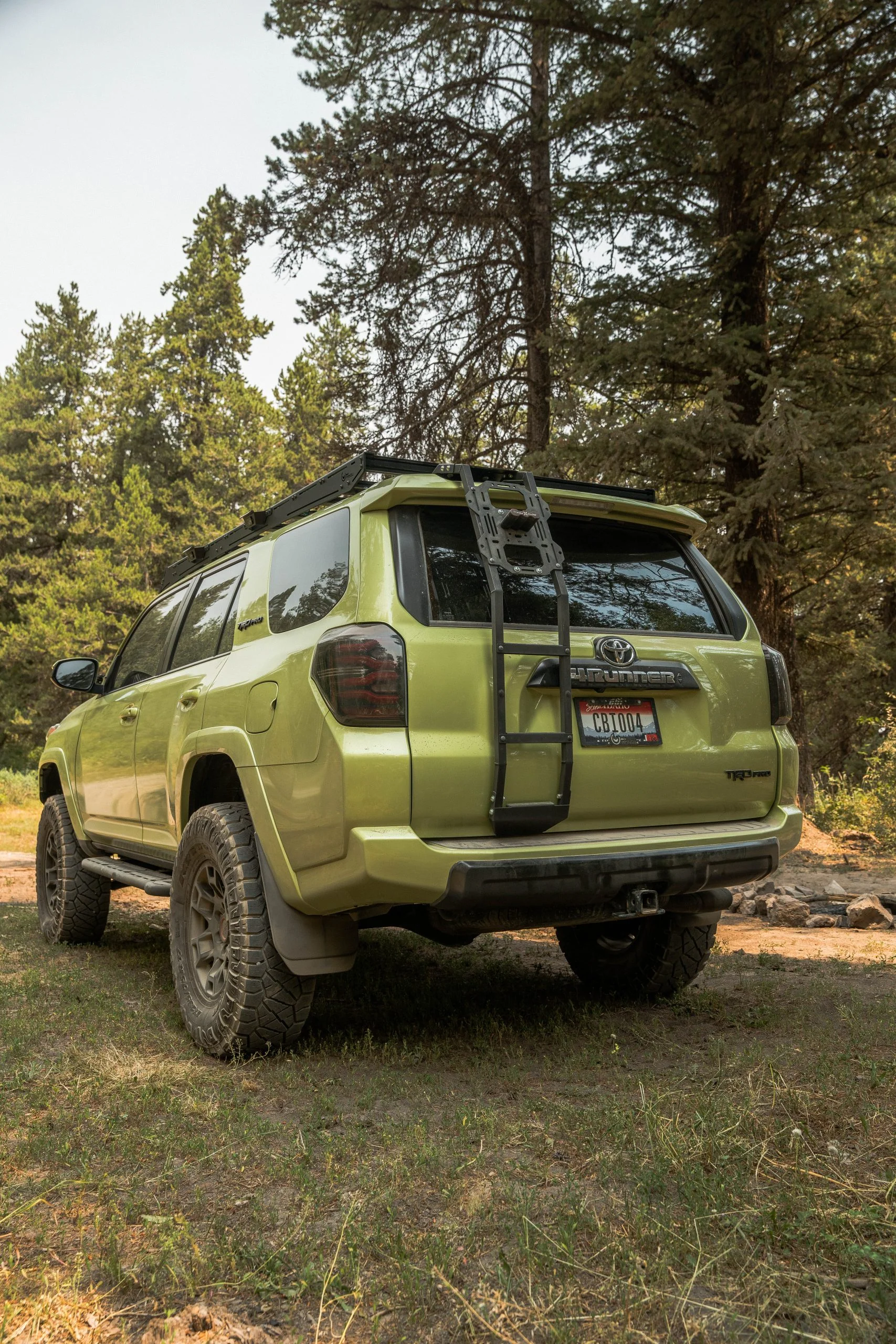 Prinsu Toyota 4Runner Ladder Accessory Panel | 2010-2024 - Image 5