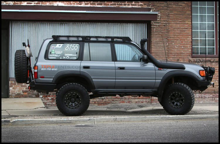 Prinsu Toyota Land Cruiser 80 Series Roof Rack | 1990-1997 - Image 2