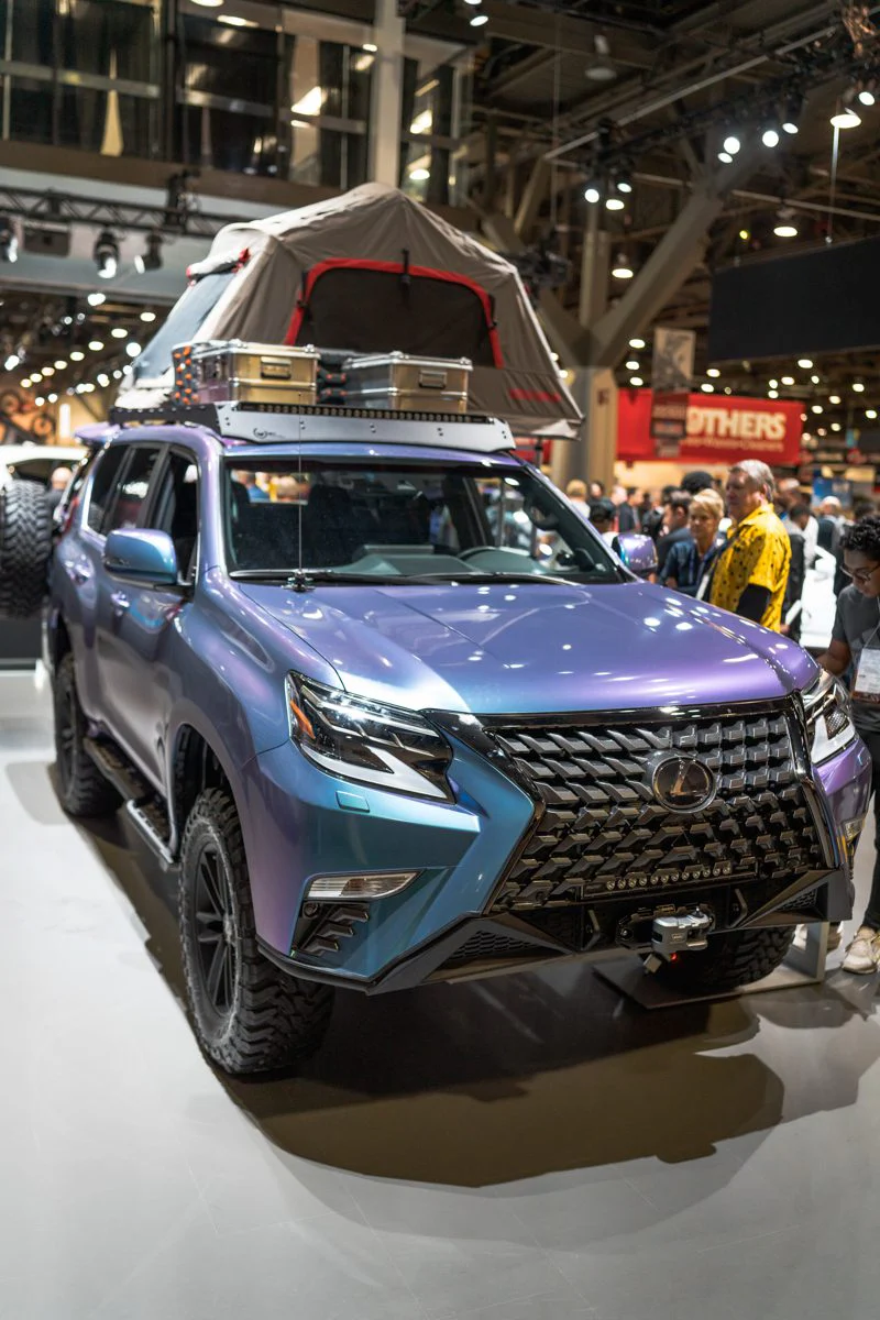 Prinsu Lexus GX460 Roof Rack | 2010-2023 - Image 5