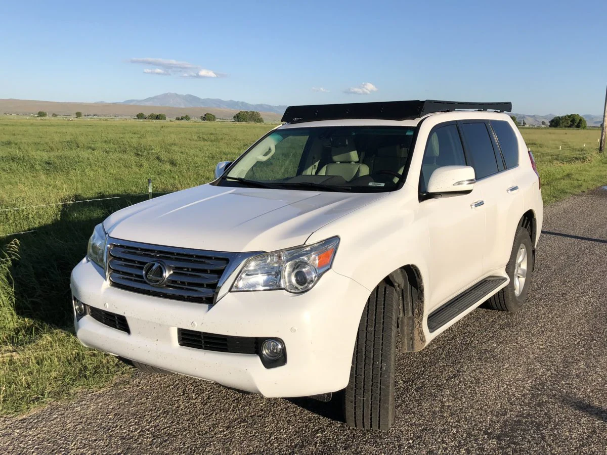 Prinsu Lexus GX460 Roof Rack | 2010-2023 - Image 7