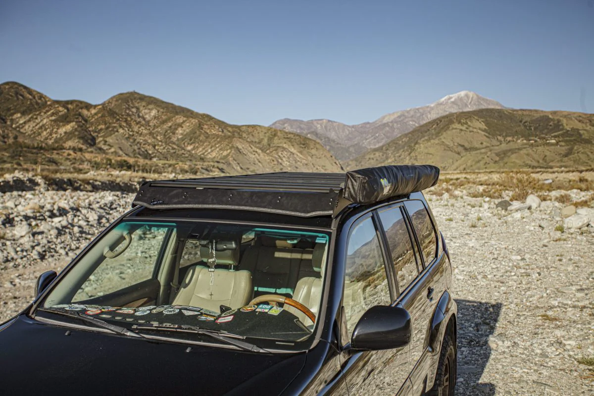 Prinsu Lexus GX470 Roof Rack | 2003-2009 - Image 3