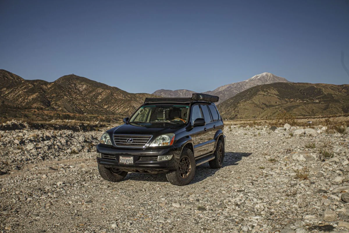 Prinsu Lexus GX470 Roof Rack | 2003-2009 - Image 4