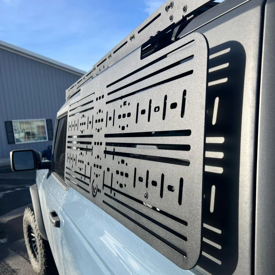 Prinsu Pro Ford Bronco 2 Door Accessory Panel | 2021-2025 - Image 2