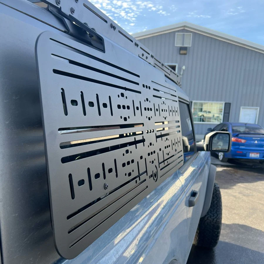 Prinsu Pro Ford Bronco 2 Door Accessory Panel | 2021-2025 - Image 3