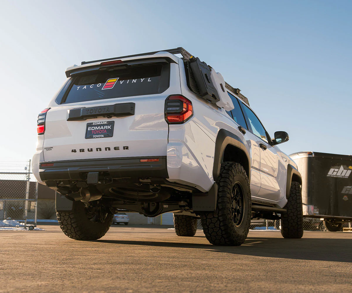 Prinsu Pro Toyota 4Runner Accessory Panel | 2025-2026 (6th Gen) - Image 3