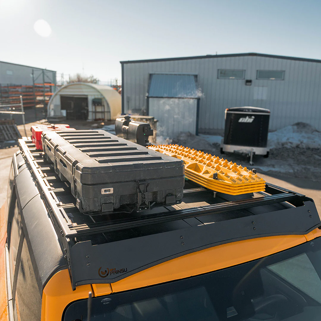 Prinsu Pro Ford Bronco Roof Rack | 2021-2025 - Image 4