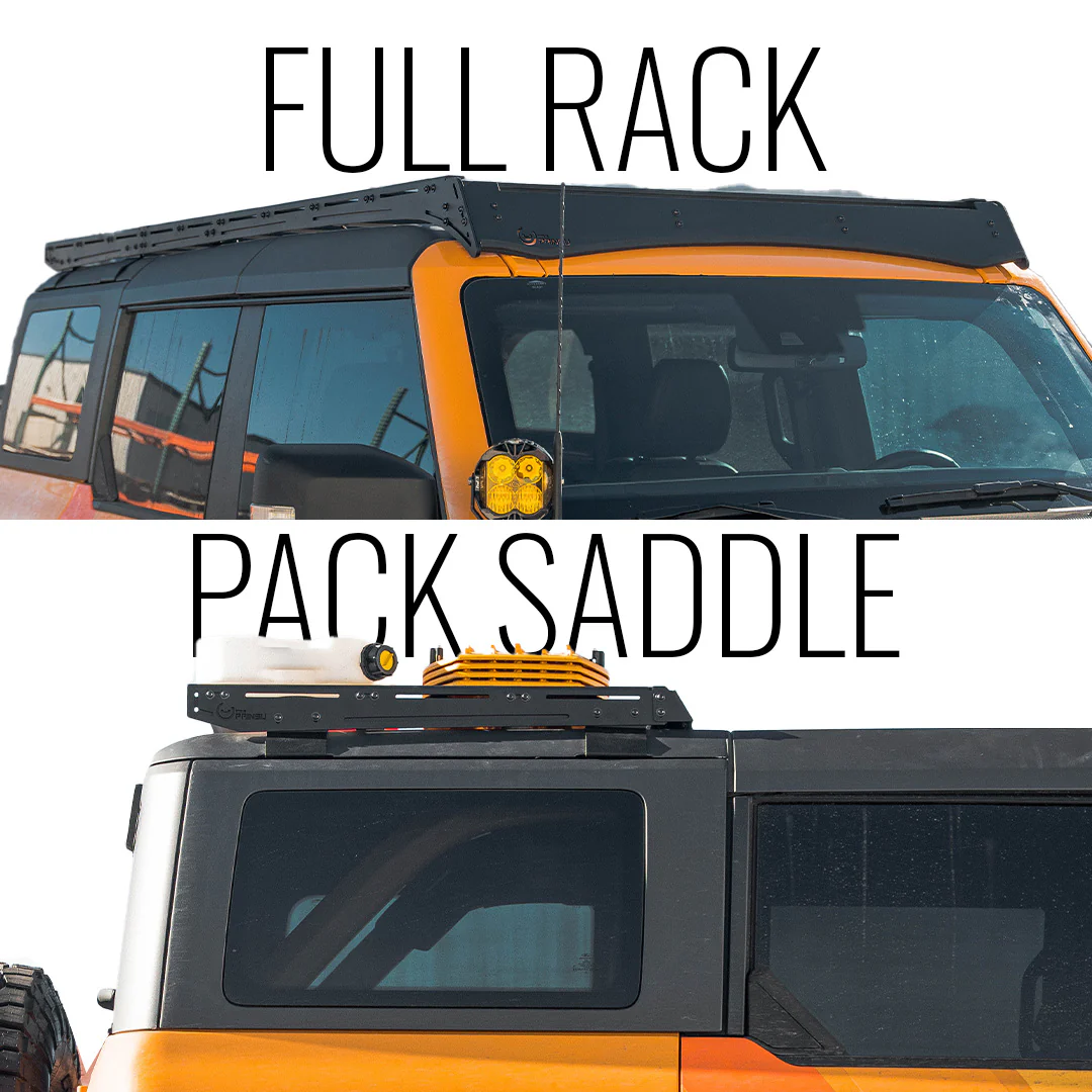 Prinsu Pro Ford Bronco Roof Rack | 2021-2025 - Image 5