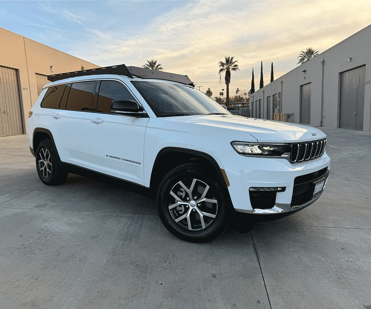 Prinsu Pro Jeep Grand Cherokee L Roof Rack | 2021+ - Image 3