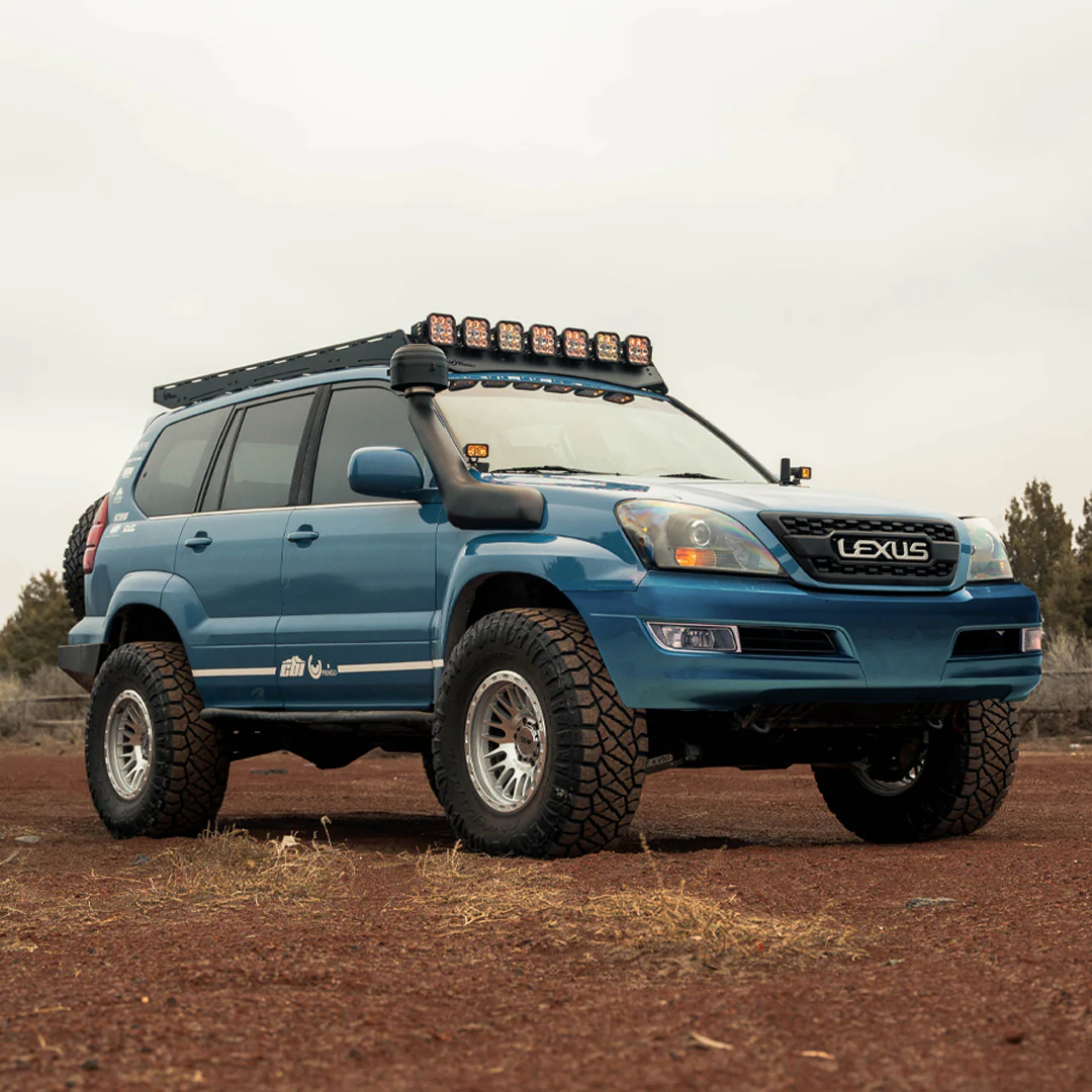 Prinsu Pro Lexus GX470 Roof Rack | 2003-2009 - Image 3