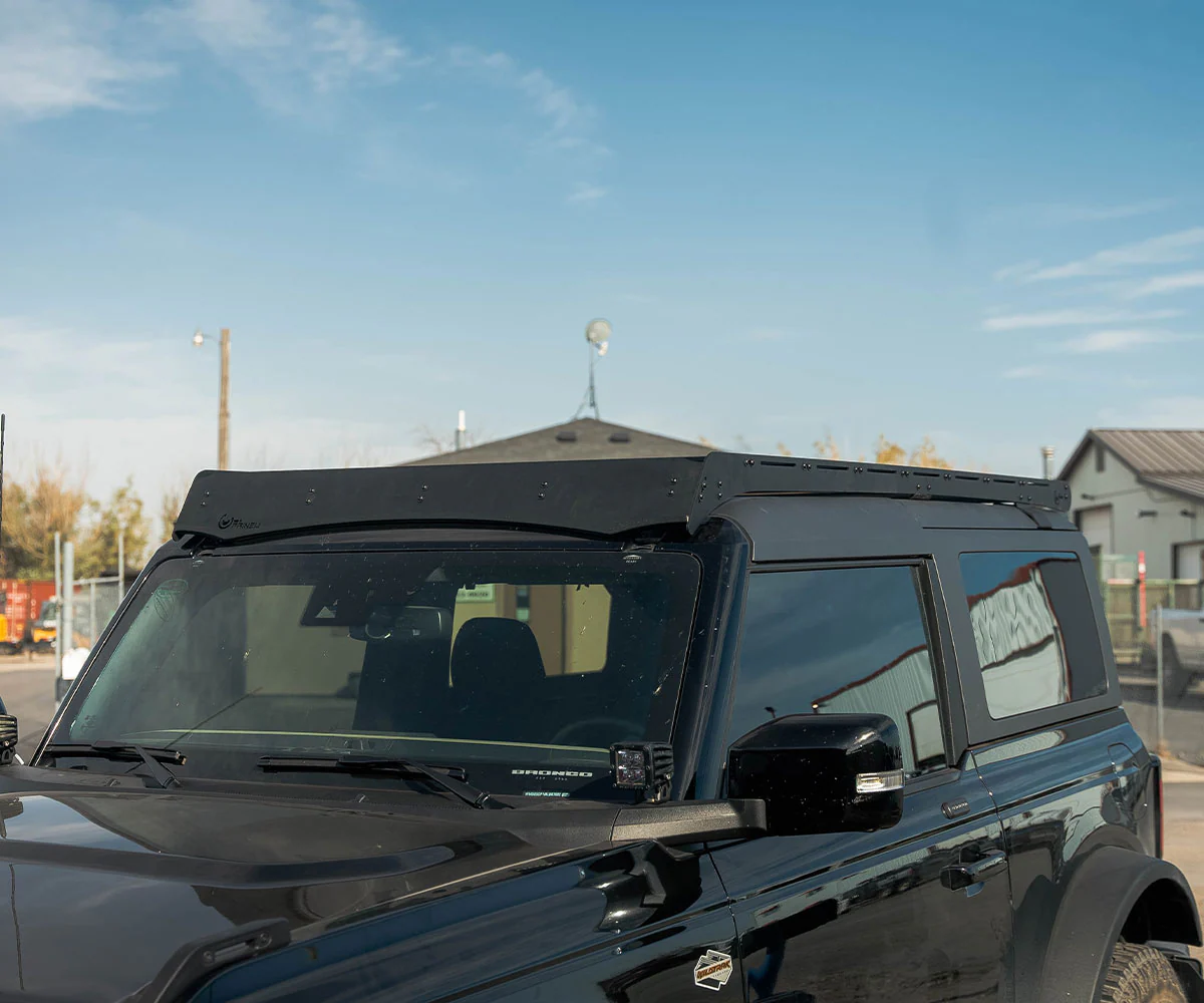 Prinsu Pro Ford Bronco 2 Door Hardtop Roof Rack | 2021-2025 - Image 2