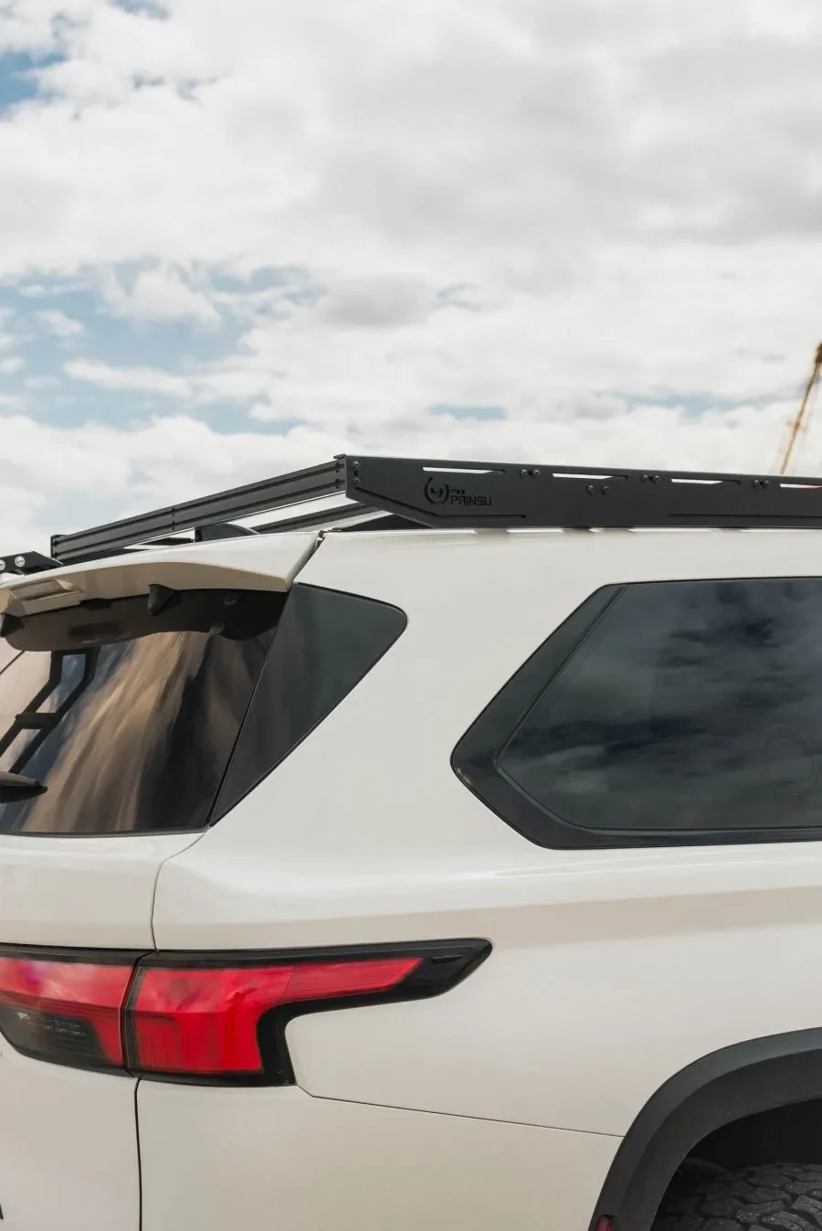 Prinsu Pro Toyota Sequoia Roof Rack | 2023-2026 - Image 3