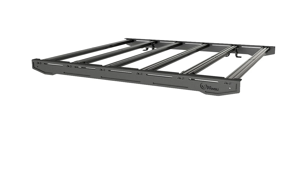 Prinsu Pro Toyota Tundra CrewMax Top Rack | 2007-2021 - Image 4