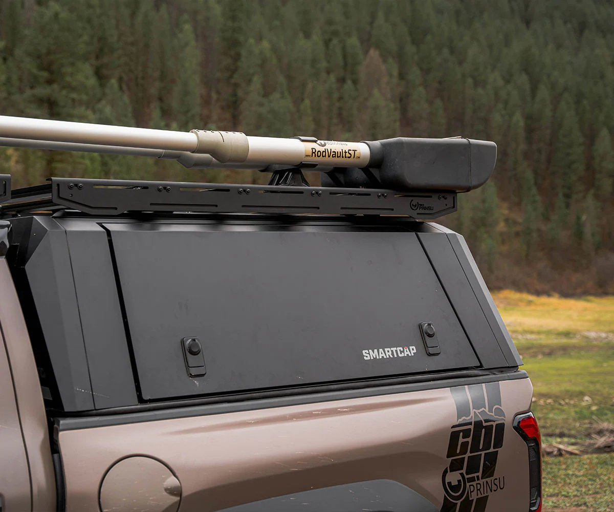 Prinsu Pro Toyota Tundra CrewMax Top Rack | 2022-2026 - Image 3