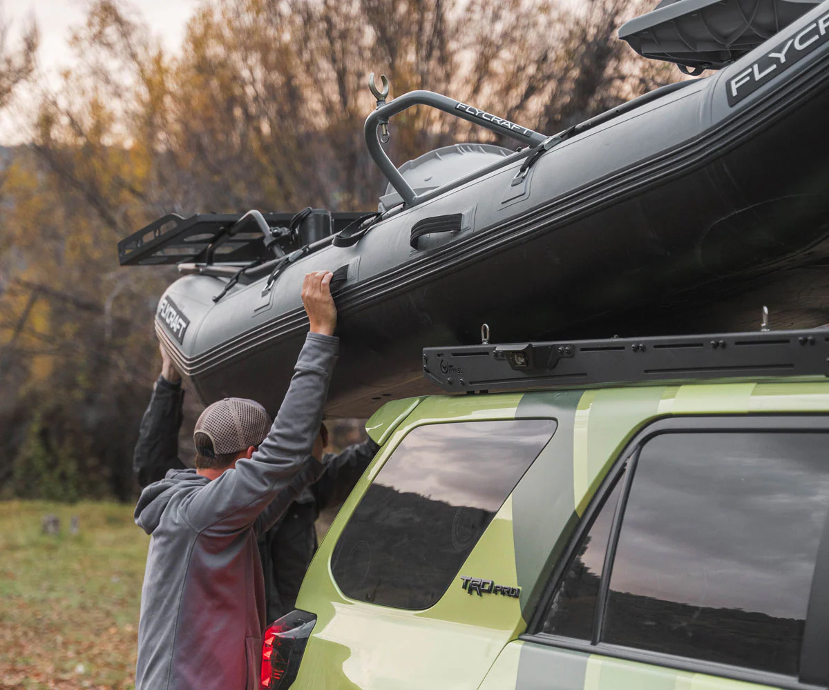 Prinsu Pro Toyota 4Runner Roof Rack | 2010-2024 - Image 4