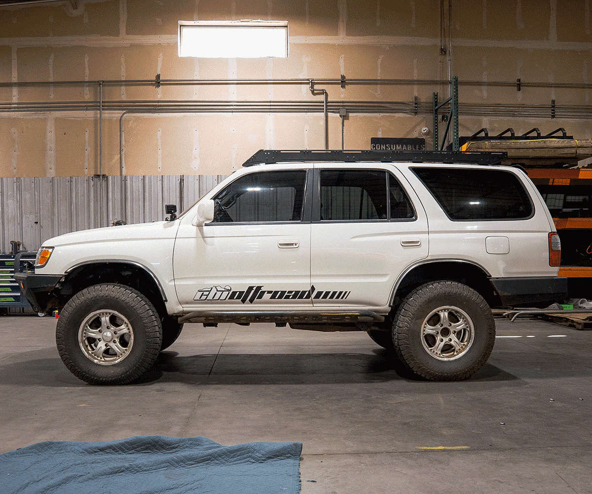 Prinsu Pro Toyota 4Runner Roof Rack | 1996-2002 - Image 2