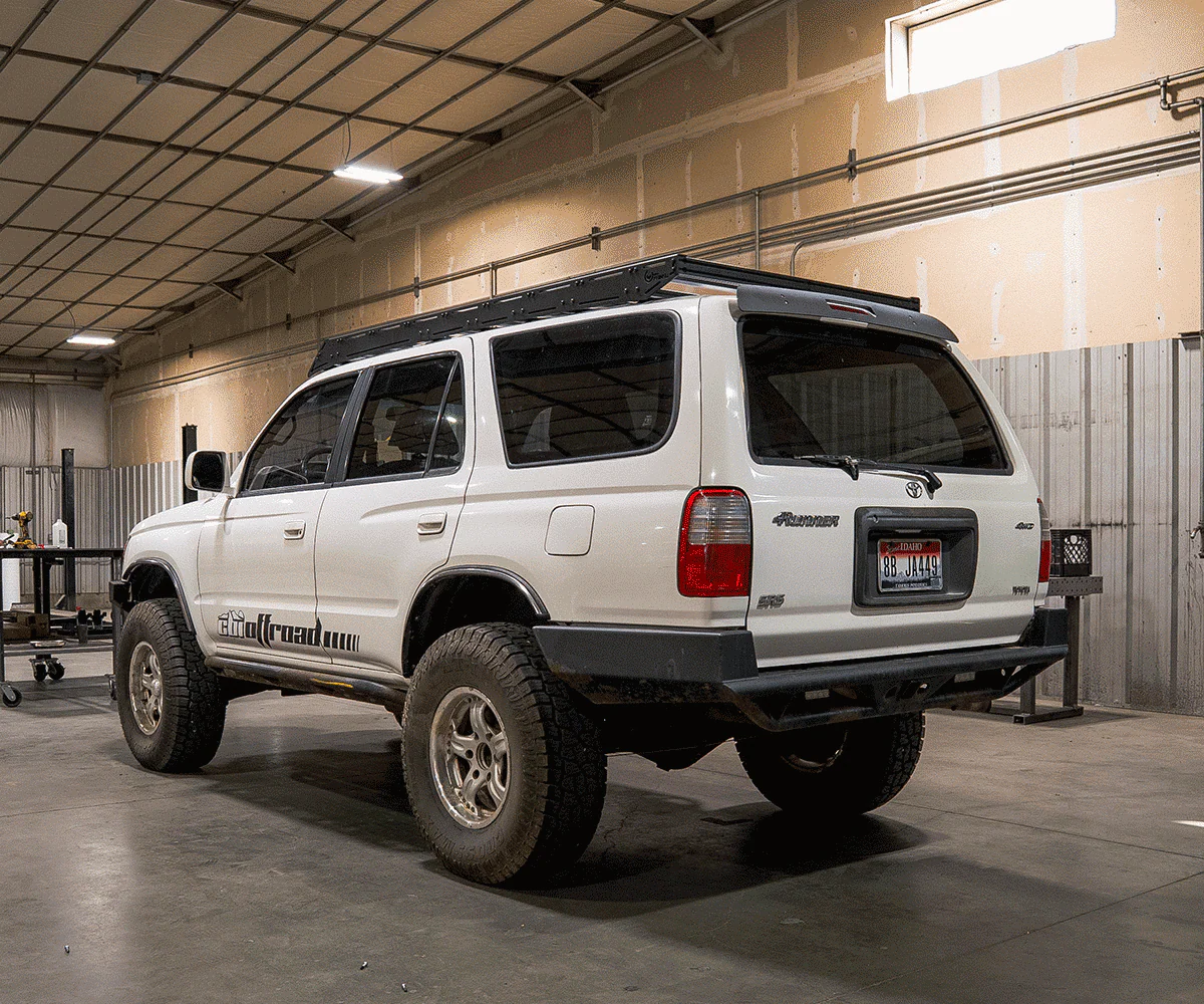 Prinsu Pro Toyota 4Runner Roof Rack | 1996-2002 - Image 3