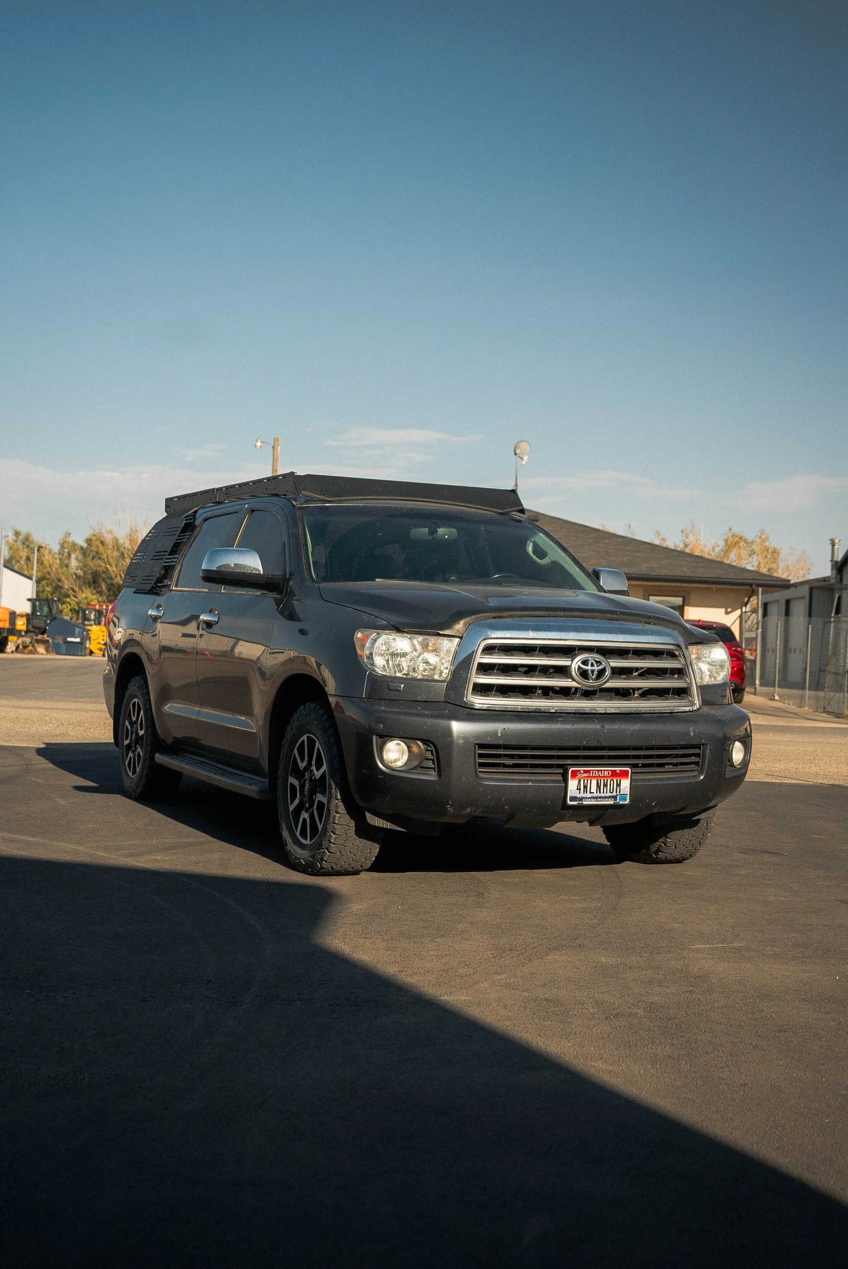 Prinsu Pro Toyota Sequoia Accessory Panel | 2008-2022 - Image 3