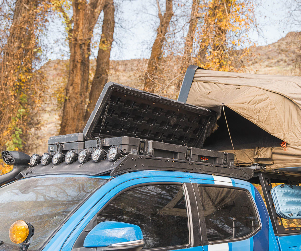Prinsu Pro Toyota Tacoma Desert Air Intake Cab Rack | 2005-2023 - Image 2