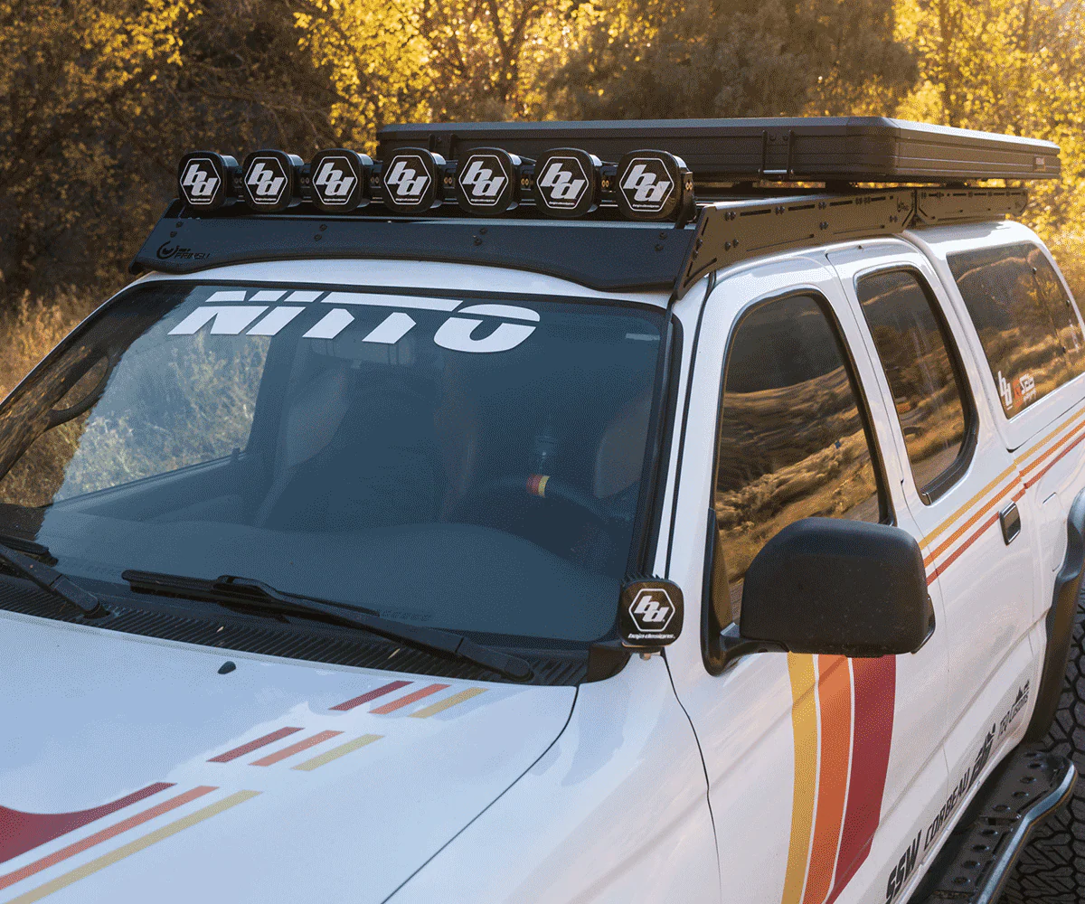 Prinsu Pro Toyota Tacoma Double Cab Roof Rack | 1995-2004 - Image 4