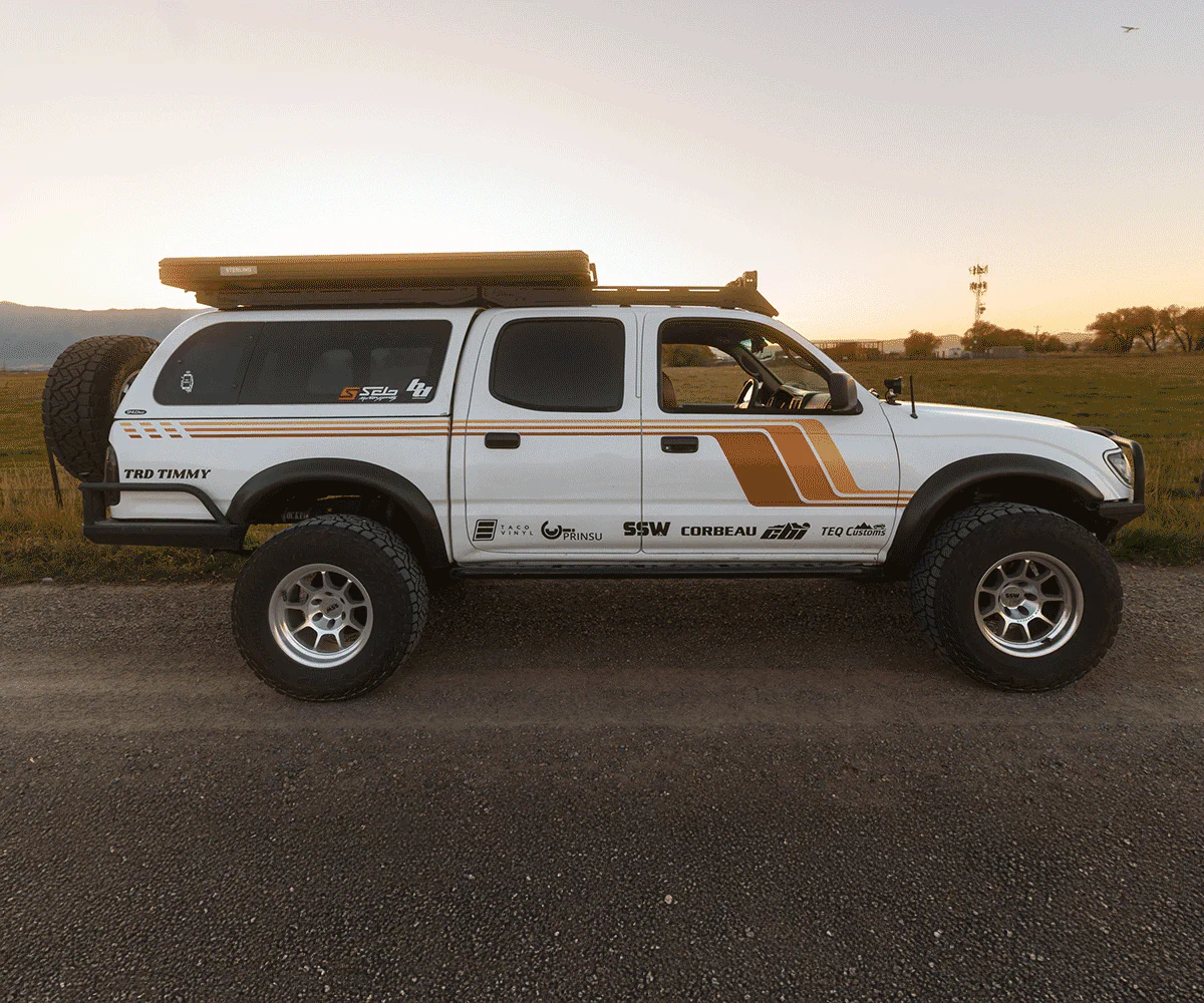 Prinsu Pro Toyota Tacoma Double Cab Roof Rack | 1995-2004 - Image 5