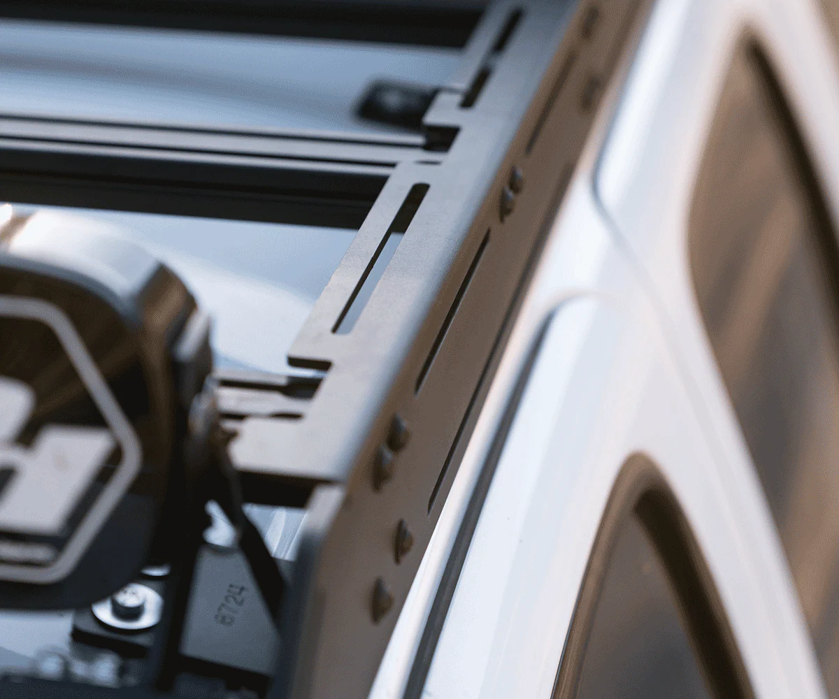 Prinsu Pro Toyota Tacoma Double Cab Roof Rack | 1995-2004 - Image 6
