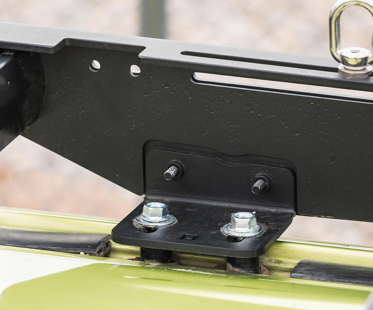 Prinsu Pro Toyota Tundra CrewMax Roof Rack | 2022-2026 - Image 3