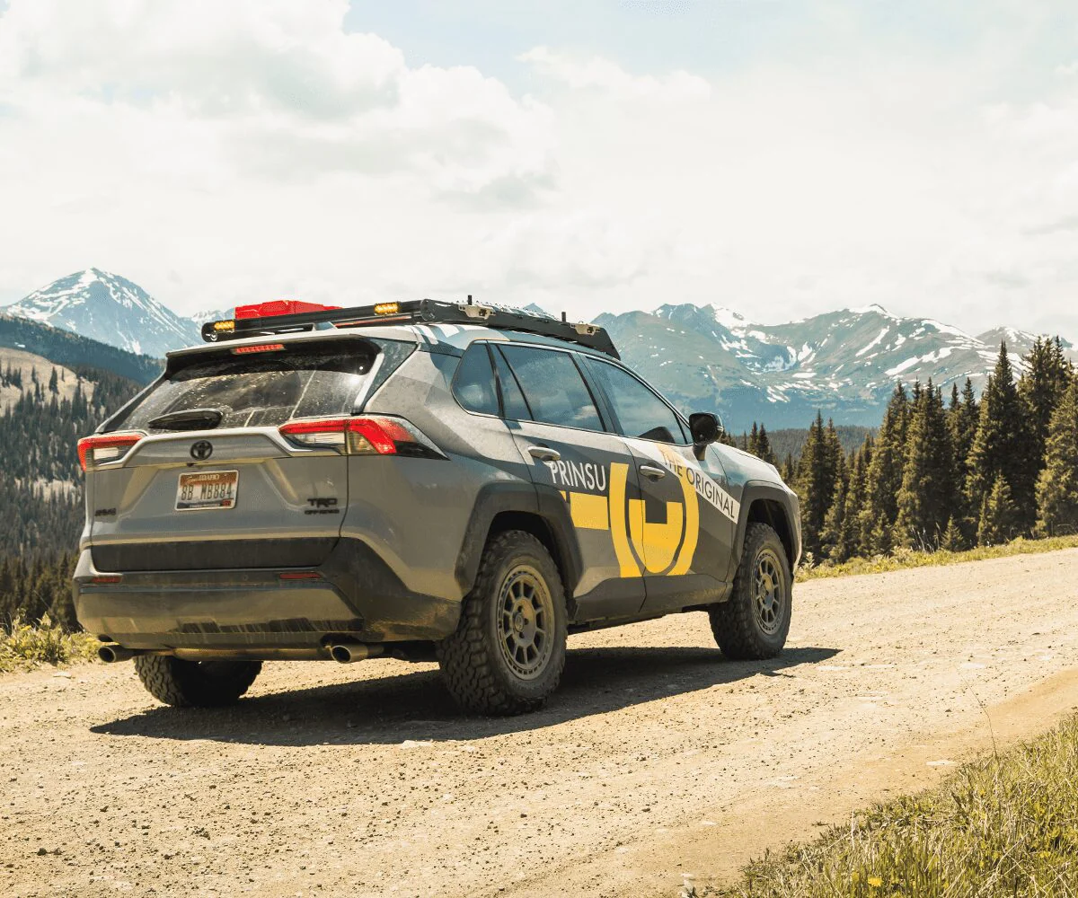 Prinsu Toyota Rav4 Roof Rack | 2019-2025 - Image 3