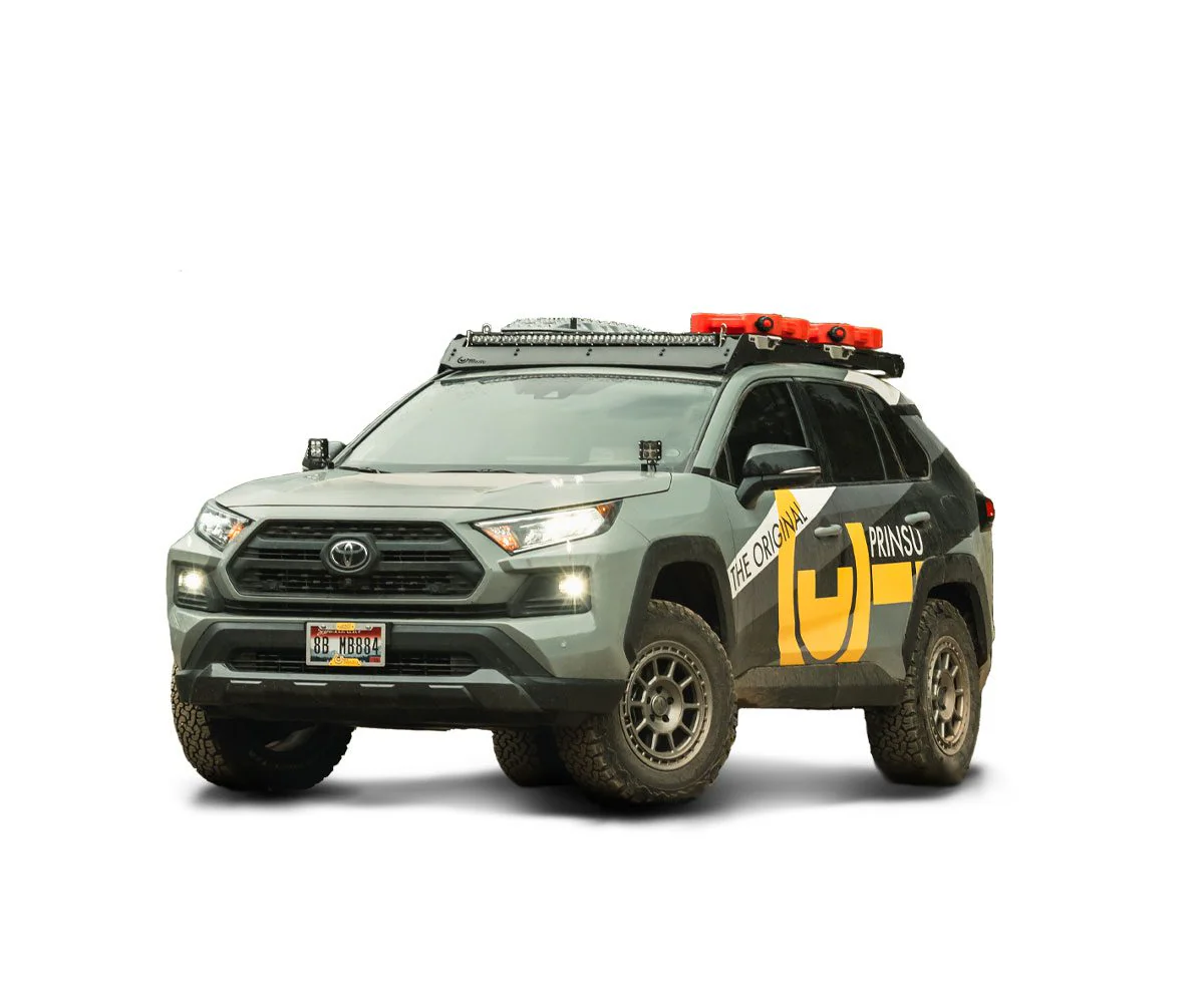 Prinsu Toyota Rav4 Roof Rack | 2019-2025 - Image 5