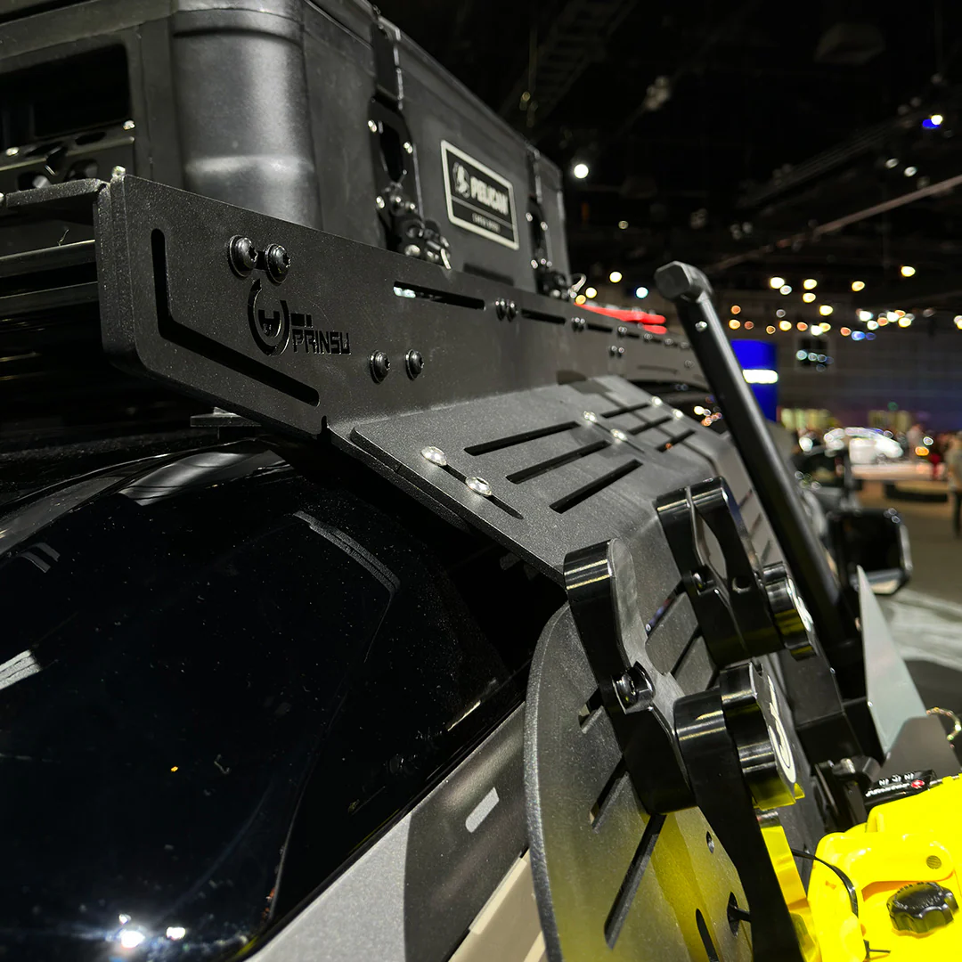 Prinsu Lexus GX550 Accessory Panel | 2024-2026 - Image 3