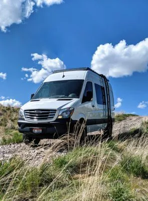 Prinsu Sprinter Van 144 Roof Rack | 2014-2022 - Image 3