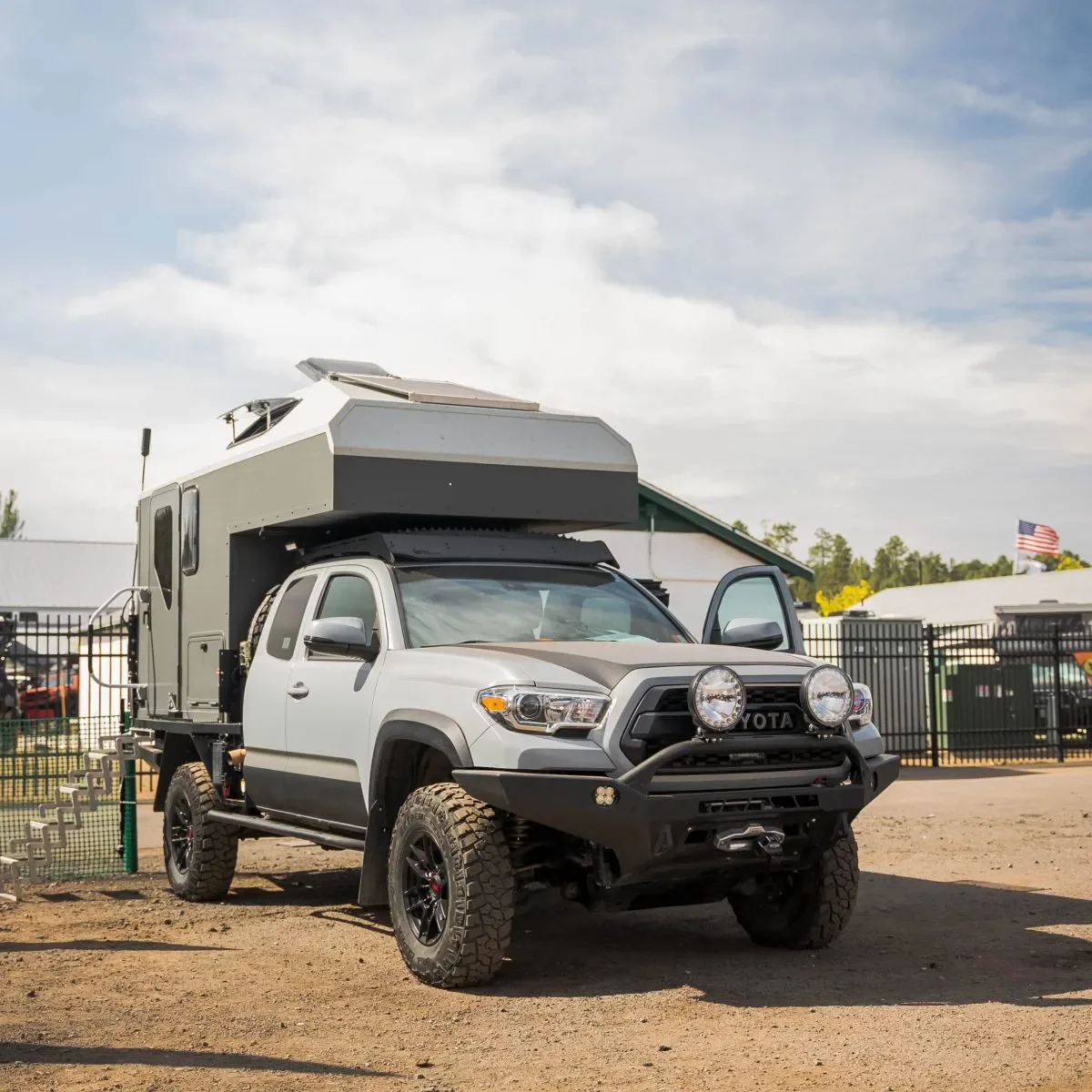 Prinsu Toyota Tacoma Access Cab Rack | 2005-2023 - Image 3
