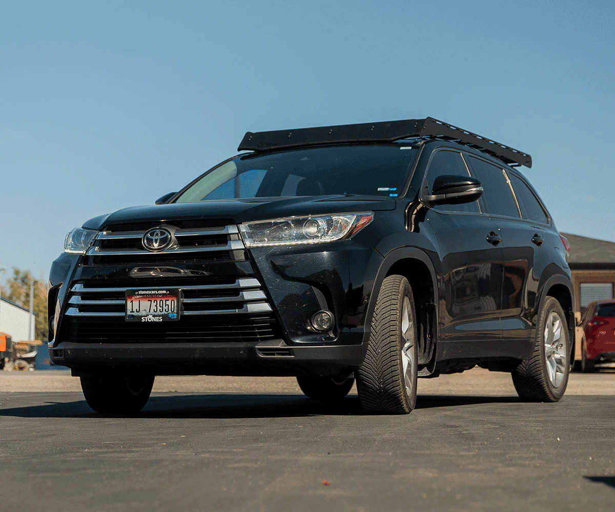 Prinsu Toyota Highlander Roof Rack | 2014-2019 - Image 3