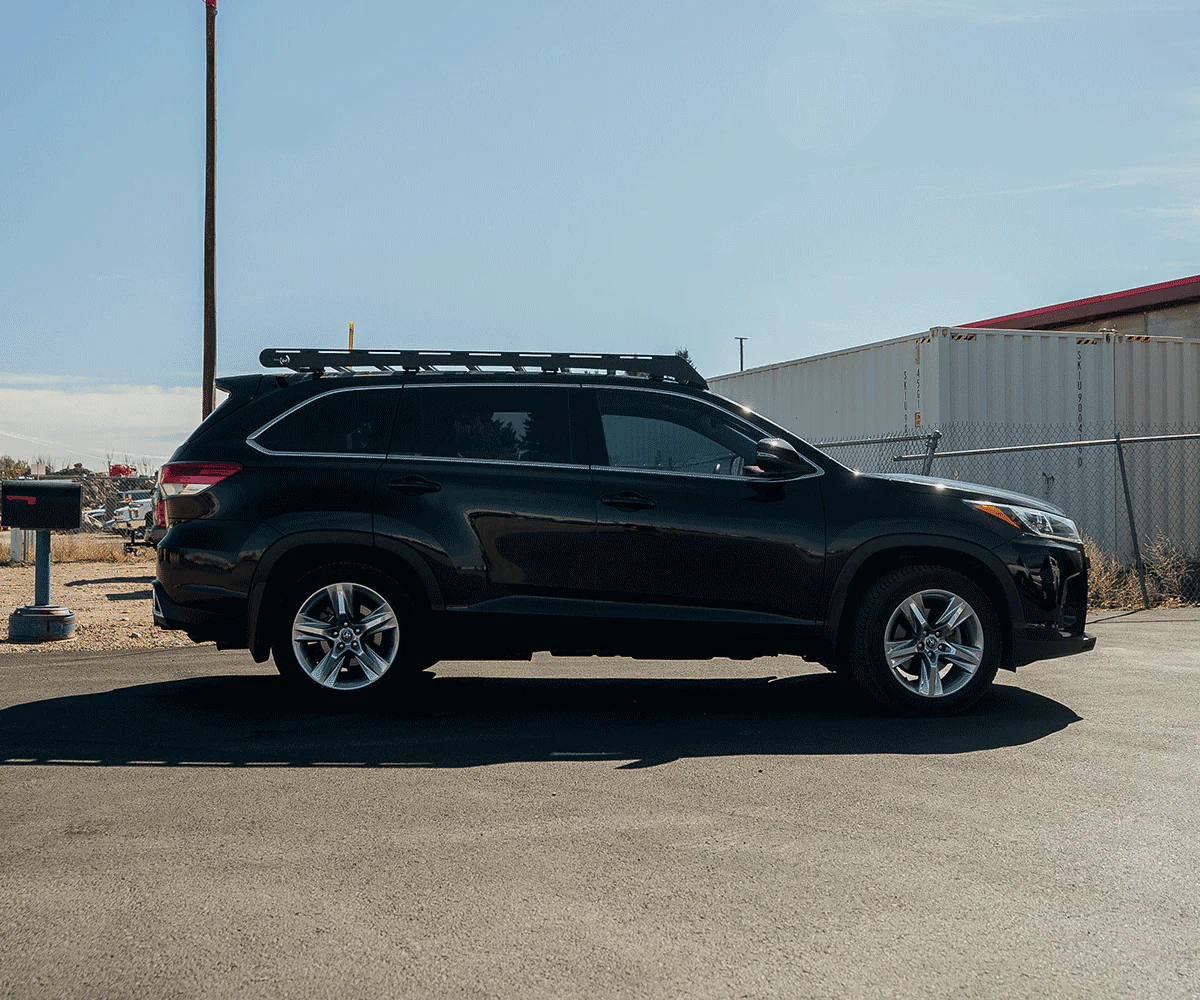 Prinsu Toyota Highlander Roof Rack | 2014-2019 - Image 4