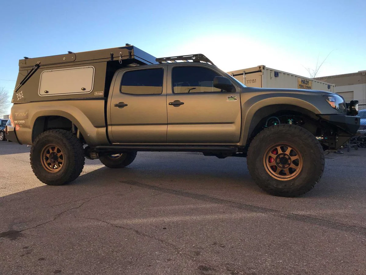 Prinsu Toyota Tacoma Camper Rack | 2005-2023 - Image 4