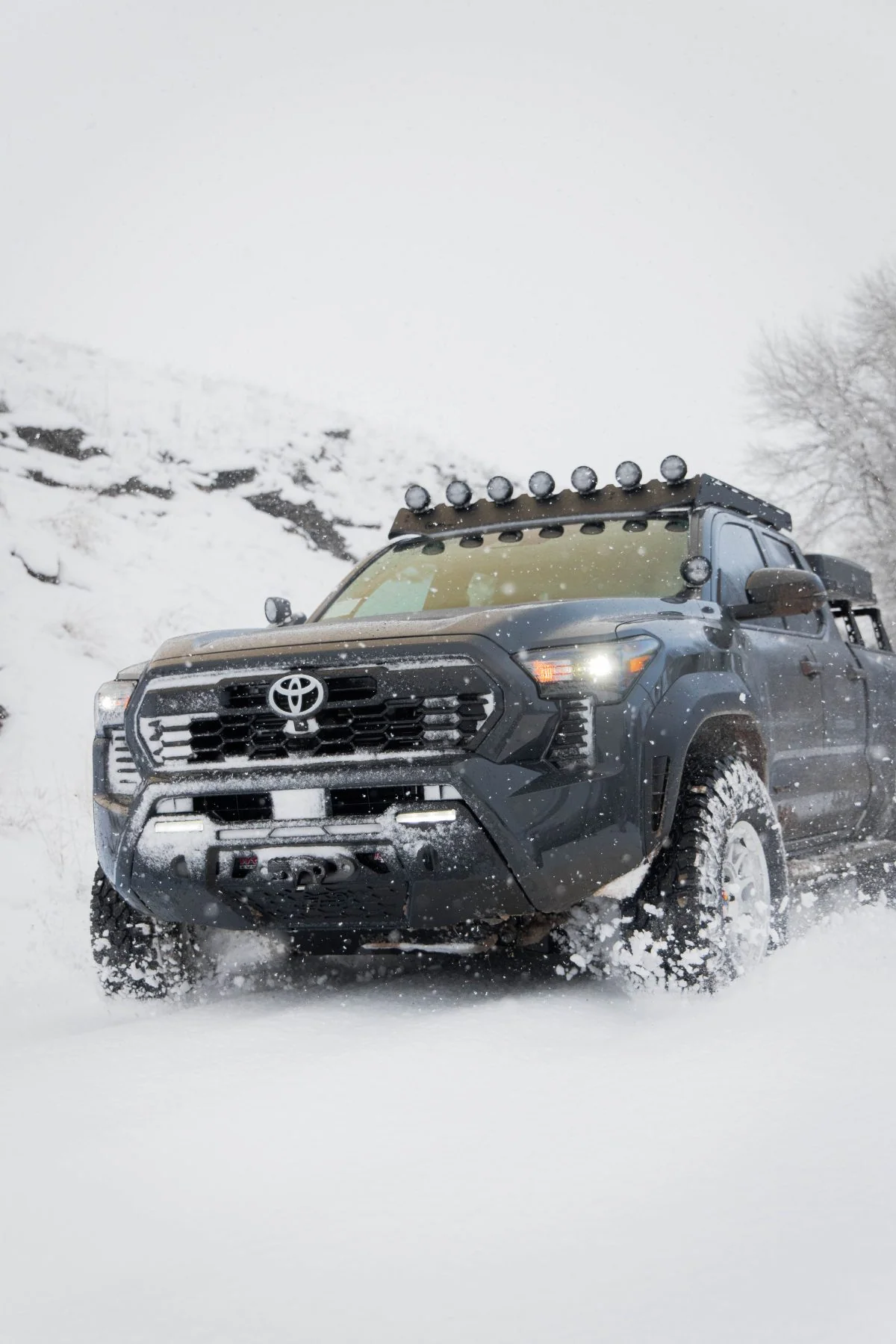 Prinsu Toyota Tacoma Original Roof Rack | 2024-2026 - Image 2