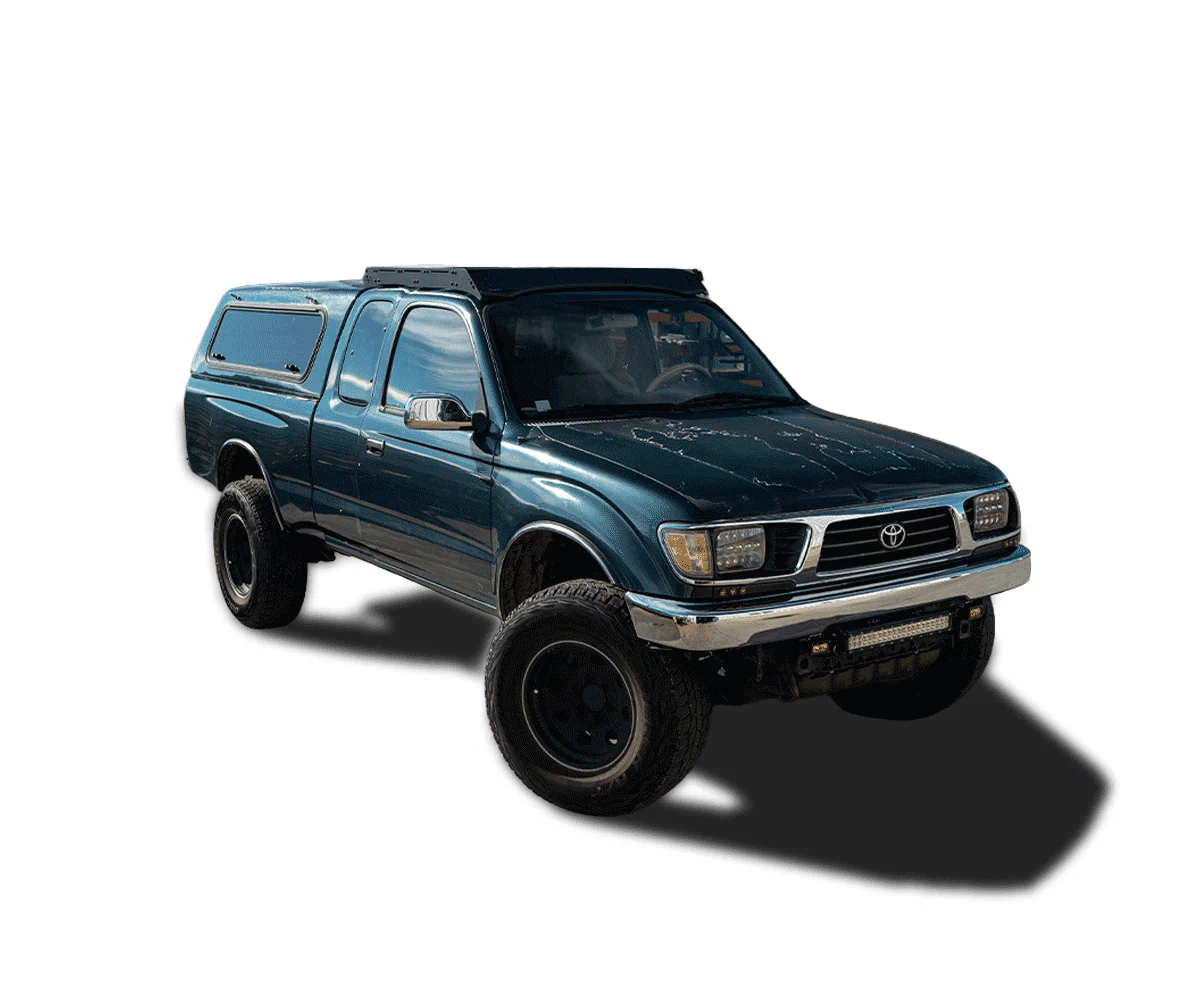 Prinsu Toyota Tacoma Xtra Cab Roof Rack | 1995-2004 - Image 2