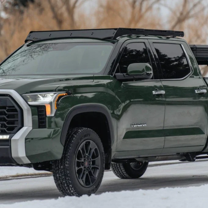 Prinsu Toyota Tundra CrewMax Roof Rack | 2022-2026 - Image 4