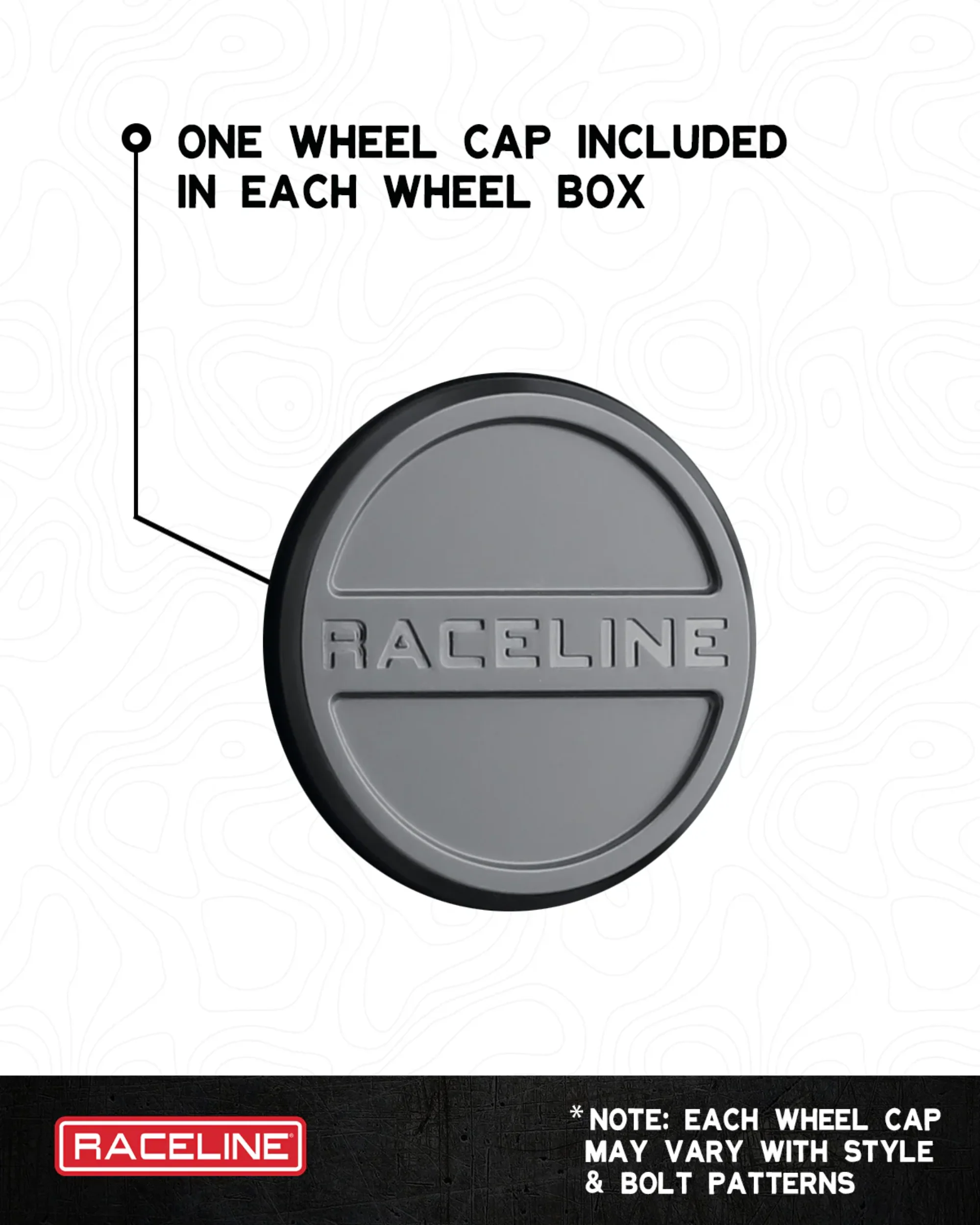Raceline Wheels 451B Ryno TR Black - Image 3