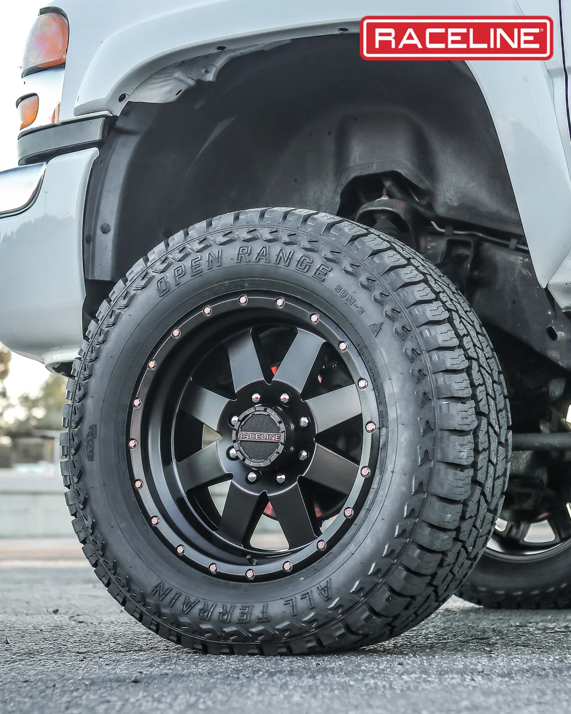 Raceline Wheels 935B Defender Black - Image 2