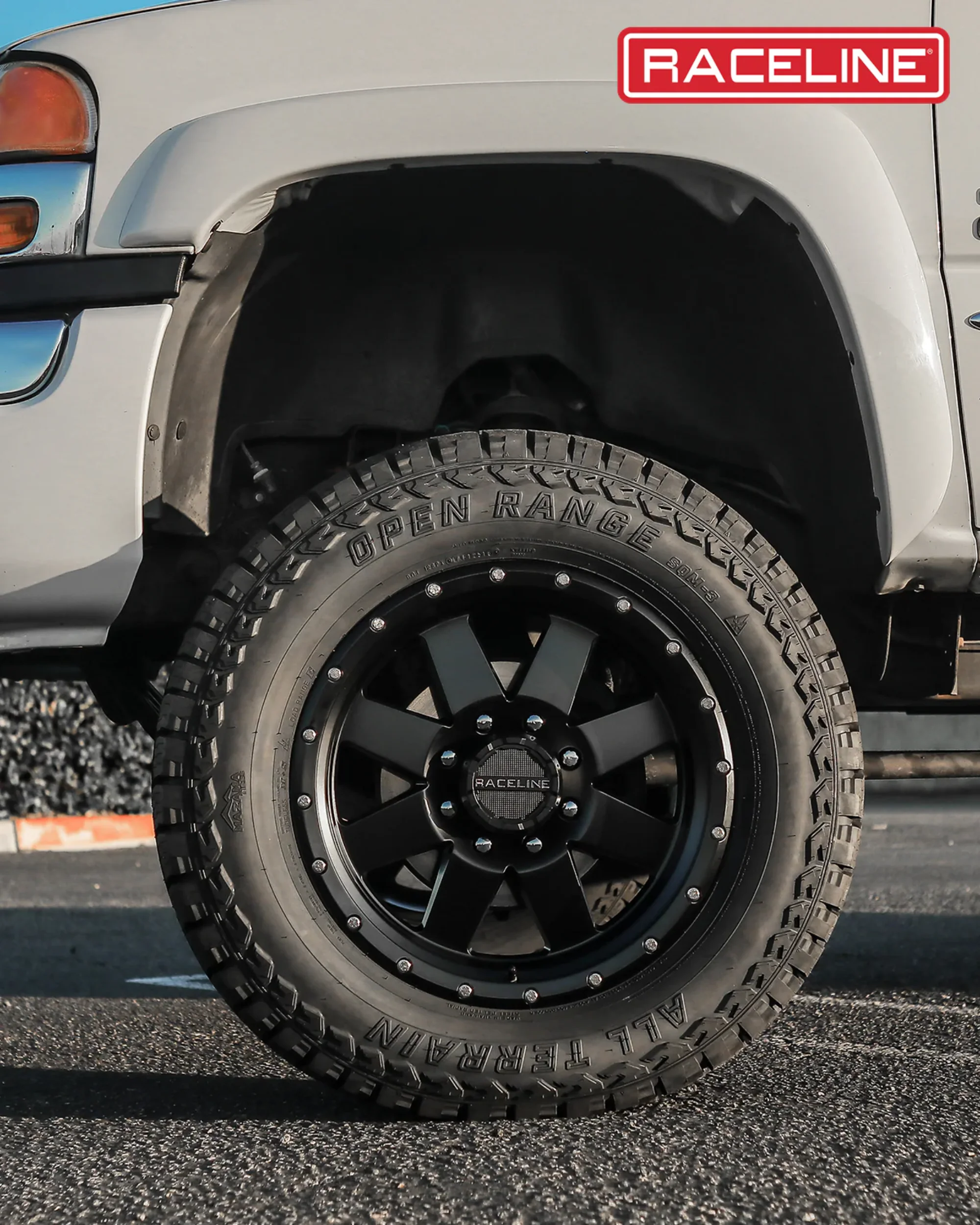 Raceline Wheels 935B Defender Black - Image 3