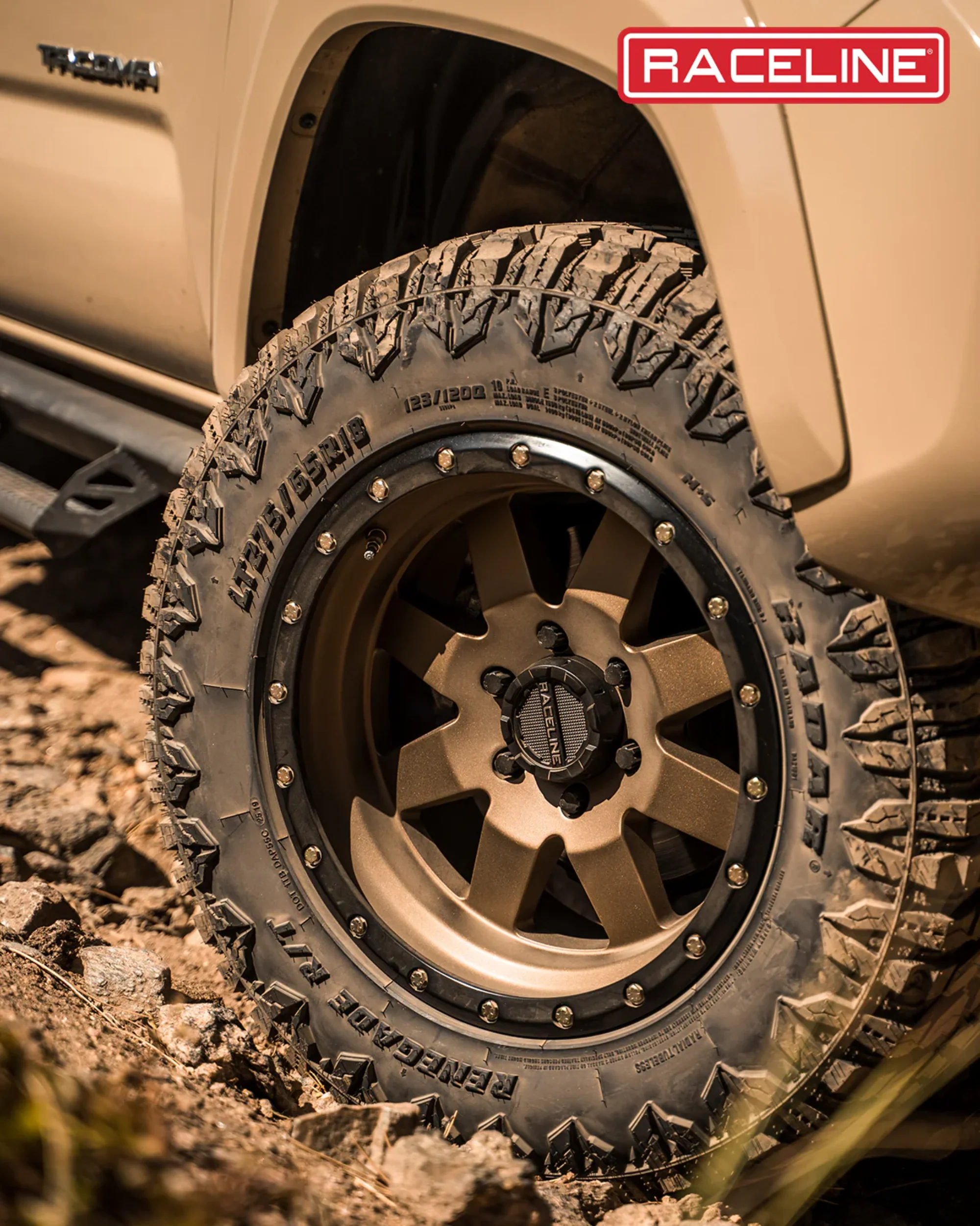 Raceline Wheels 935BZ Defender Matte Bronze - Image 3